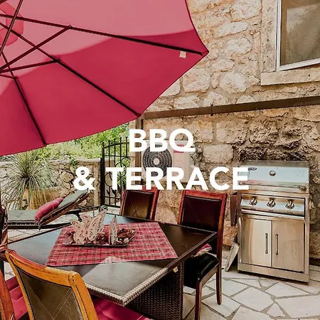 וילה Sunny Villa, With Pool, Bbq, View, Parking