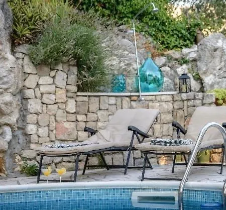 Sunny Villa, With Pool, Bbq, View, Parking Dubrovník
