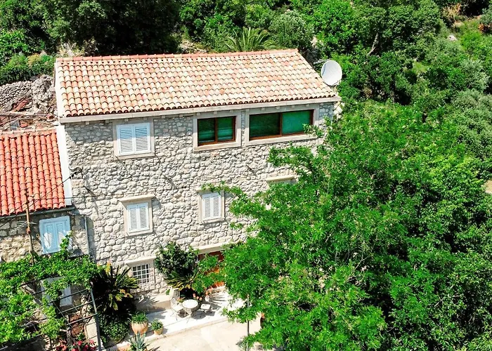 Villa Sunny Villa, With Pool, Bbq, View, Parking Dubrovnik