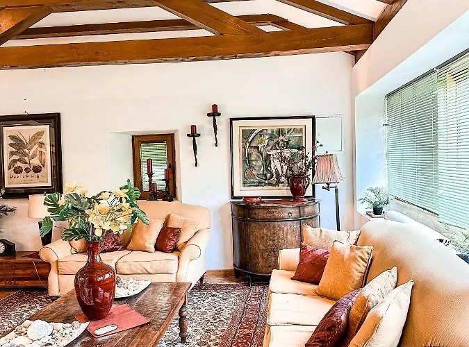 Villa Sunny Villa, With Pool, Bbq, View, Parking *