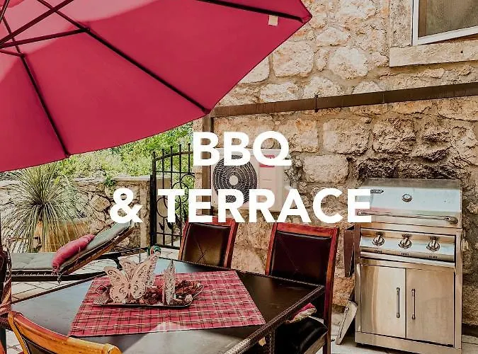 Villa Sunny Villa, With Pool, Bbq, View, Parking